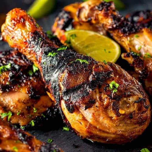 Chicken Drumsticks with Ginger and Turmeric