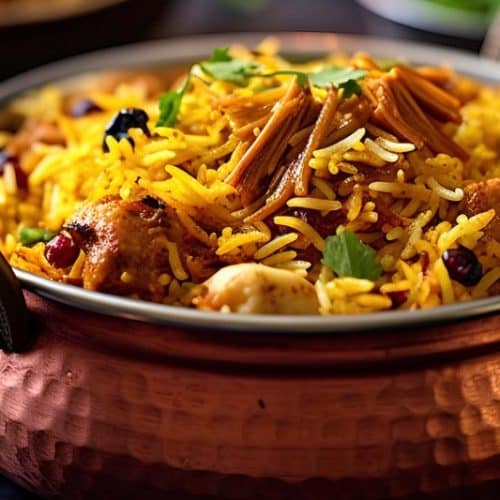 Mutton Dum Biryani