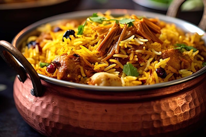 Mutton Dum Biryani