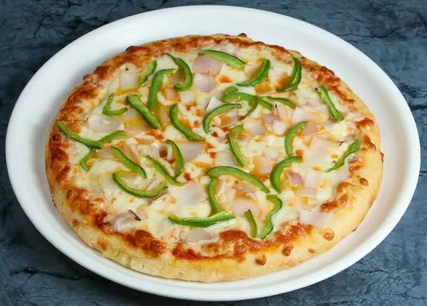 Capsicum Pizza