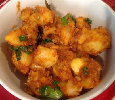 Potato Masala Poriyal Recipe | Awesome Cuisine