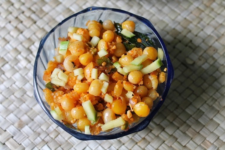 Coconut, Mango and Corn Sundal Recipe