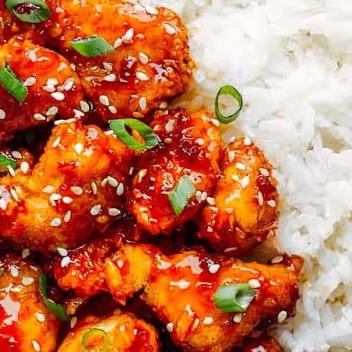 Orange Sesame Chicken