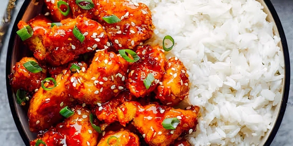 Orange Sesame Chicken