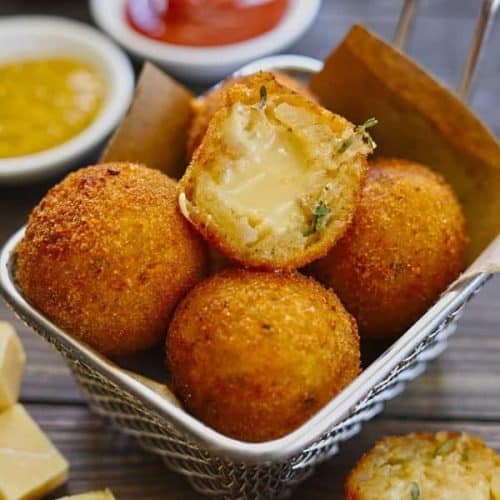 Rajma stuffed Paneer Balls