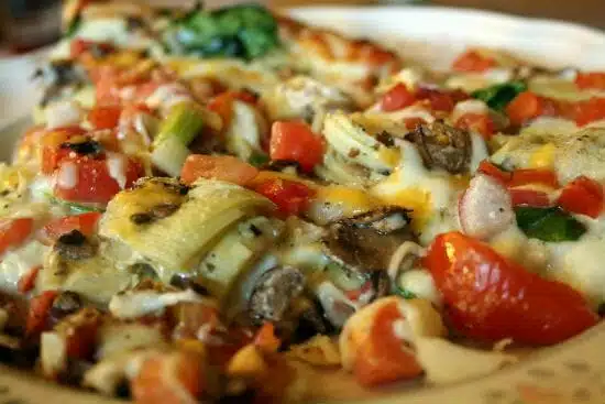 Vegetable Pizza