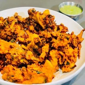 Bhang Pakora Recipe - Awesome Cuisine