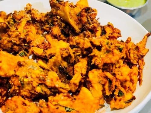 Bhang Pakora Recipe - Awesome Cuisine