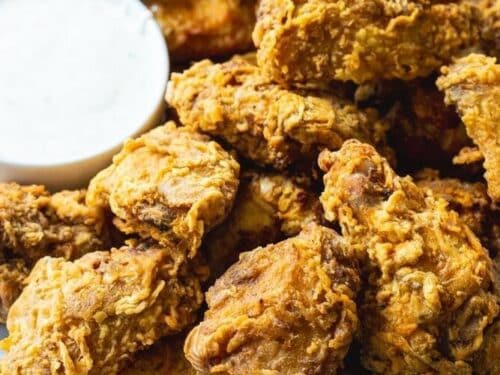 Southern Fried Chicken Recipe - Awesome Cuisine