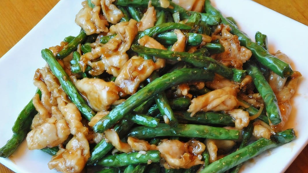 Chicken and Asparagus Stir Fry