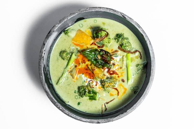 Thai Veg Inexperienced Curry Recipe