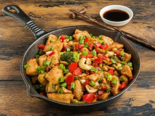 cashew chicken stir fry recipe easy