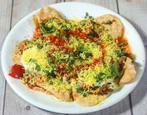 Papdi Chaat Recipe - How To Make Papri Chaat At Home