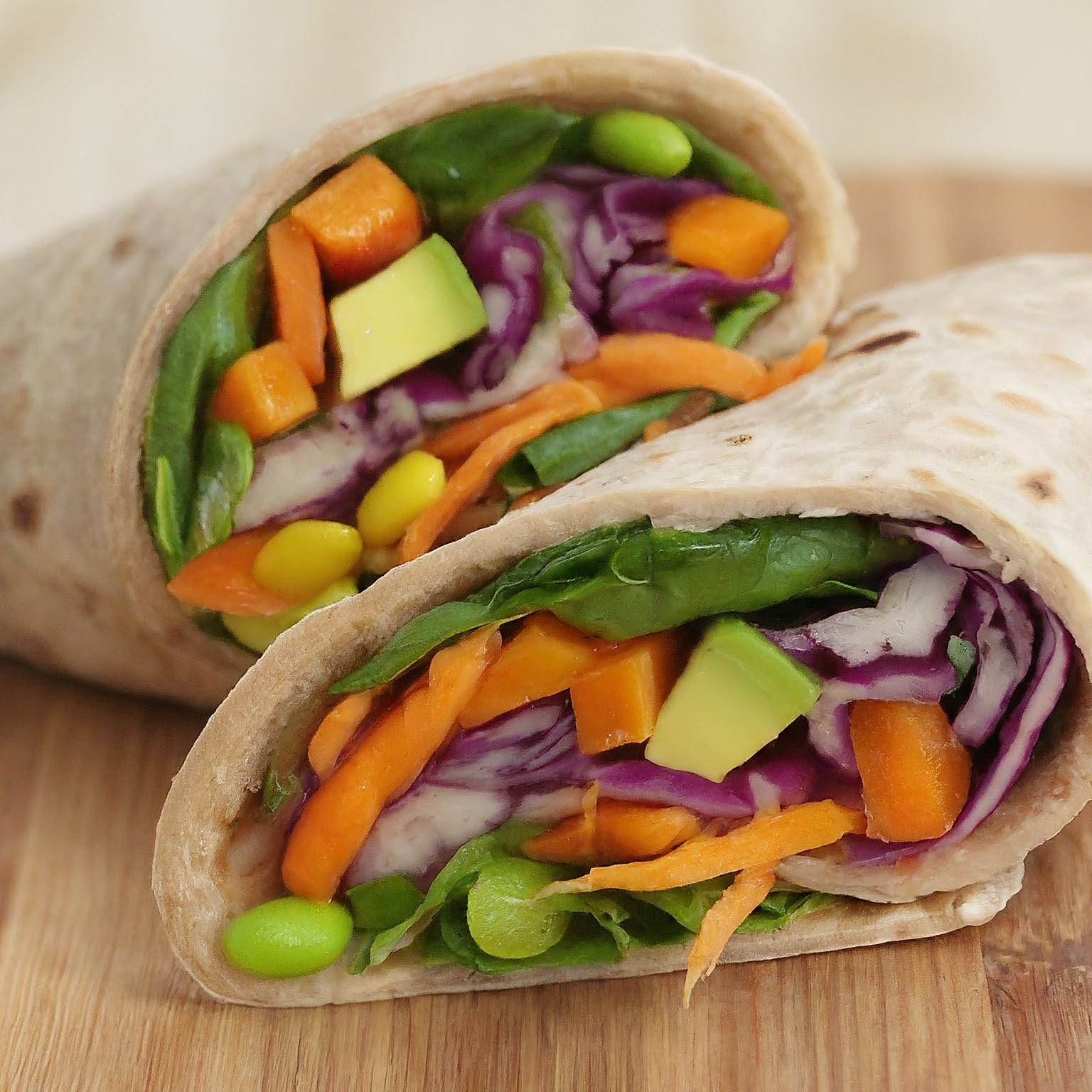 Veggie wraps