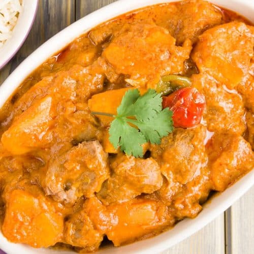 Chicken and Pumpkin Curry