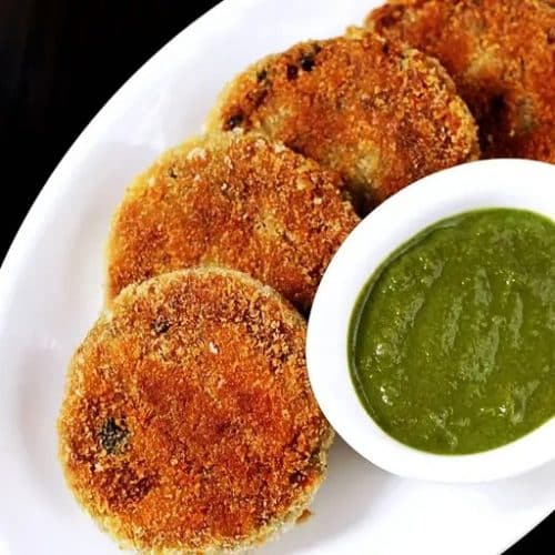 Mixed Vegetable Cutlet