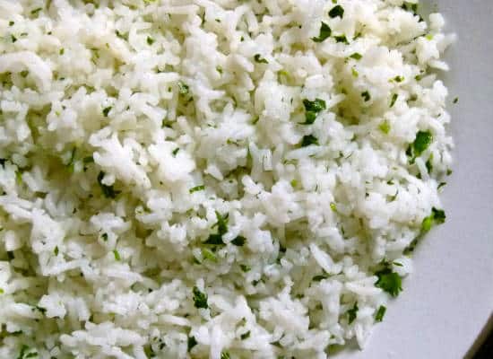 Coriander and Lemon Rice Recipe | Awesome Cuisine