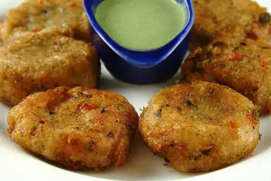 Mixed Vegetable Cutlet