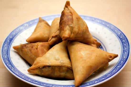 Chickpeas Samosa Recipe | Awesome Cuisine