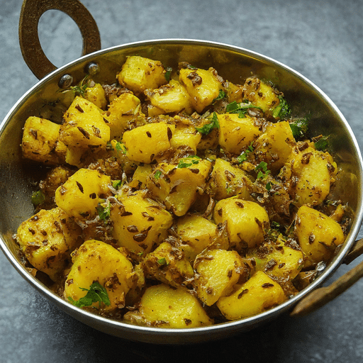 Aloo Jeera recipe 