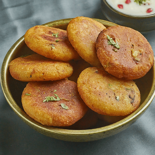 Aloo Tikki bowl