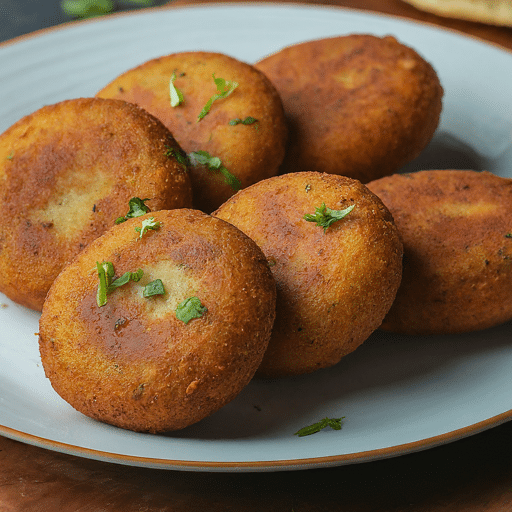 Arbi Cutlets