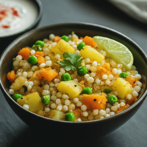 Sabudana Khichdi