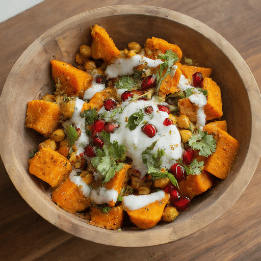 Sweet Potato Chaat