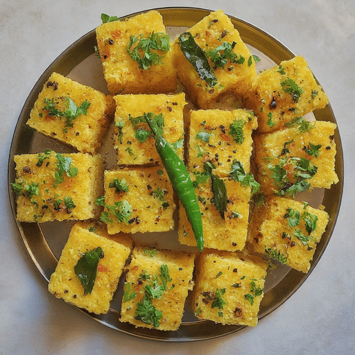 Vratwale Chawal Ka Dhokla