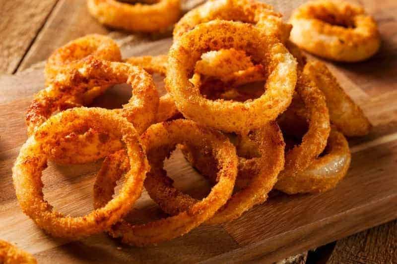 Fried Onion Rings