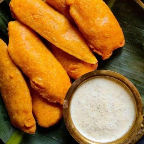 Paneer Capsicum Bajji