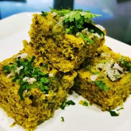 Sprouts Dhokla