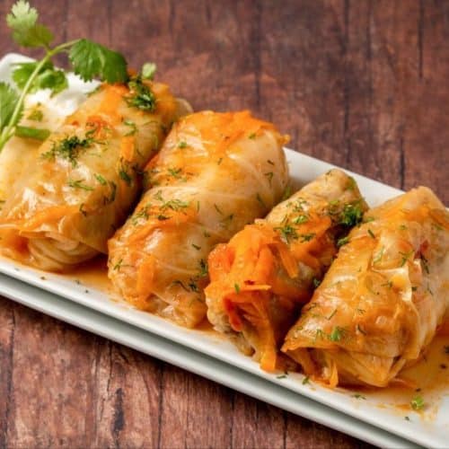 Stuffed Cabbage Rolls