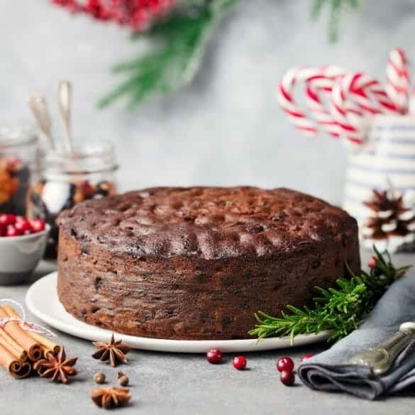 Classic Christmas Cake Recipe - Awesome Cuisine