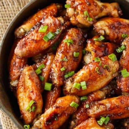 Baked Chicken Wings