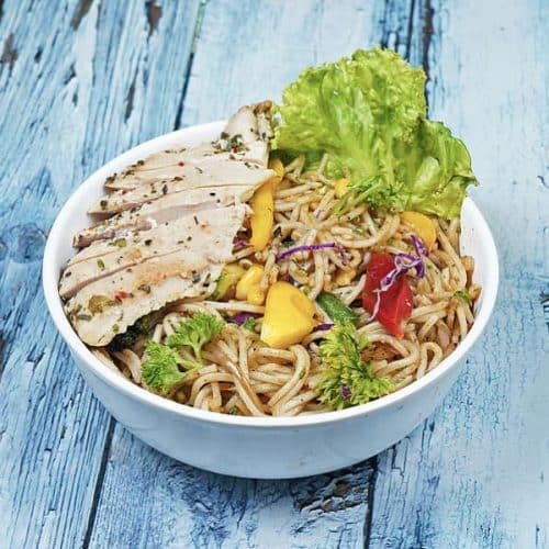 Chicken Noodle Salad