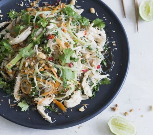Thai Chicken Noodle Salad
