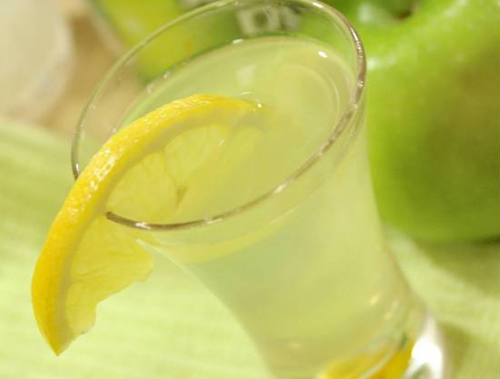 apple lemon juice