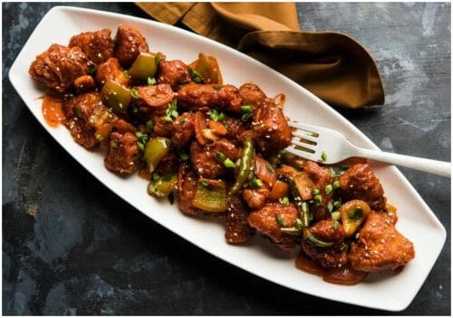 Chilli Garlic Chicken Recipe - Awesome Cuisine