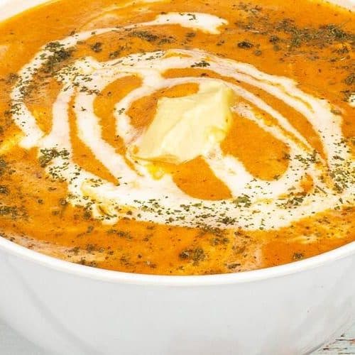 Spiced Carrot Soup