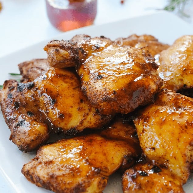 Spicy Honey Grilled Rooster Recipe