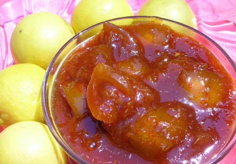 Sweet Lime Pickle Recipe - Awesome Cuisine