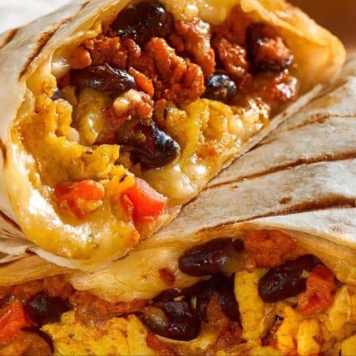 Breakfast Burritos