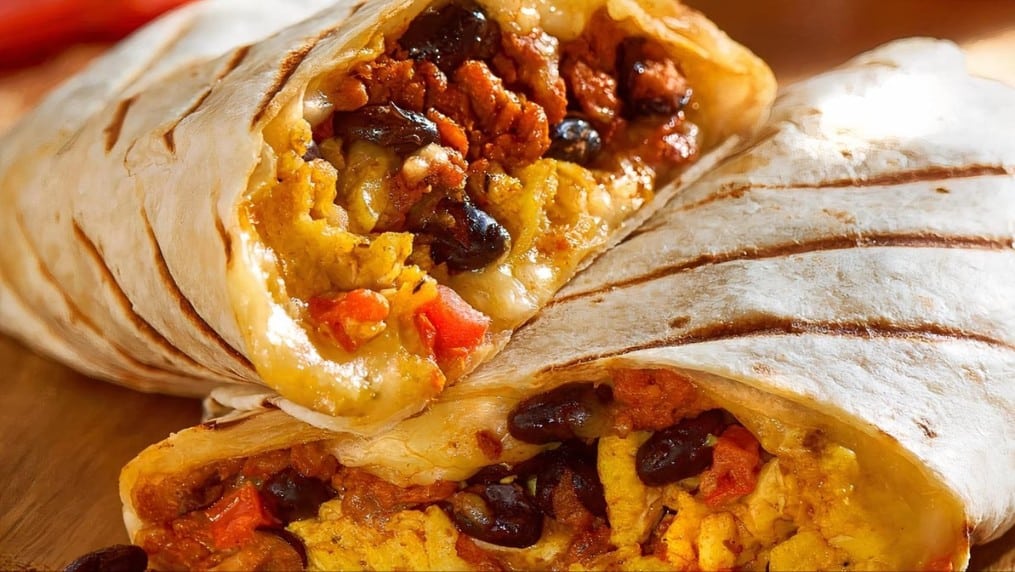 Breakfast Burritos