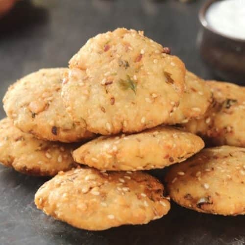 Ellu Vadai Sesame Vada