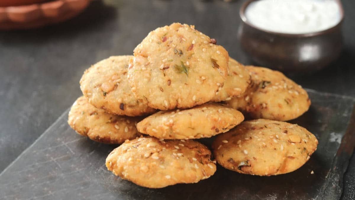 Ellu Vadai (Sesame Vada) Recipe