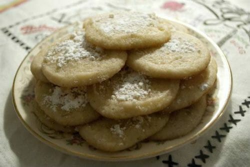 Lemon Ginger Cookies Recipe Awesome Cuisine   Lemon Ginger Cookies 500x334 