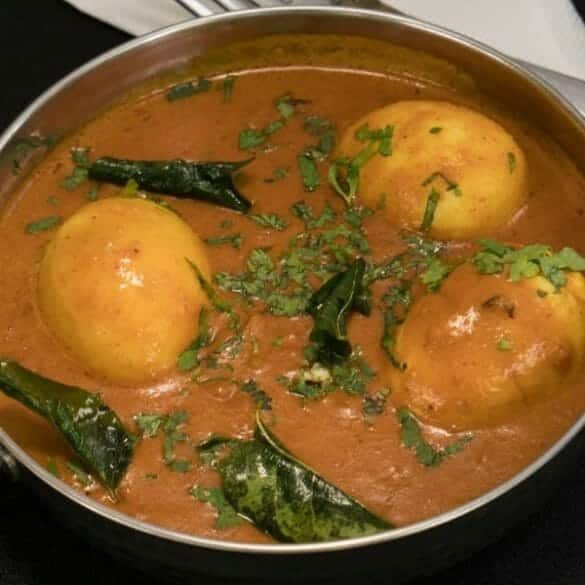 Andhra Egg Curry (Kodi Guddu Pulusu) Recipe | Awesome Cuisine