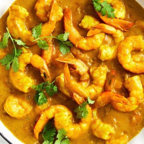 Creamy Prawn Curry