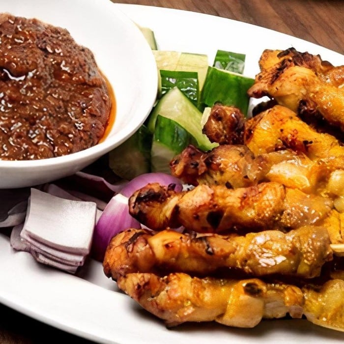 Indonesian Chicken Satay